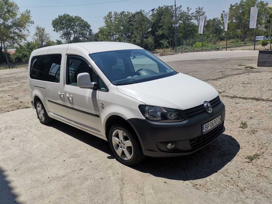 VW Caddy Maxi 1.6 Tdi 102к.с. 2011