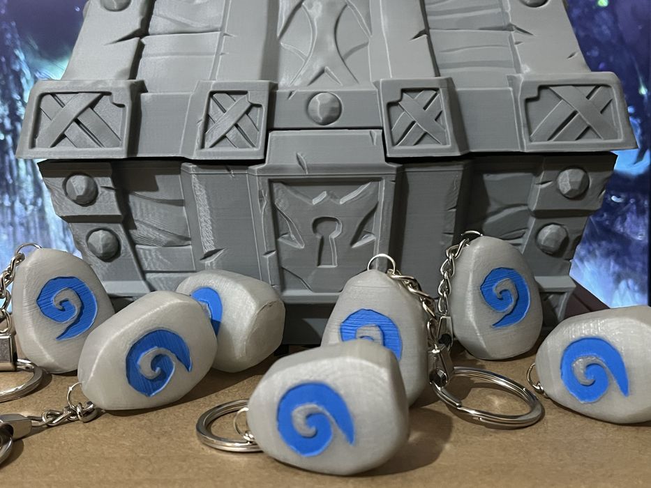 Hearthstone ключодържател