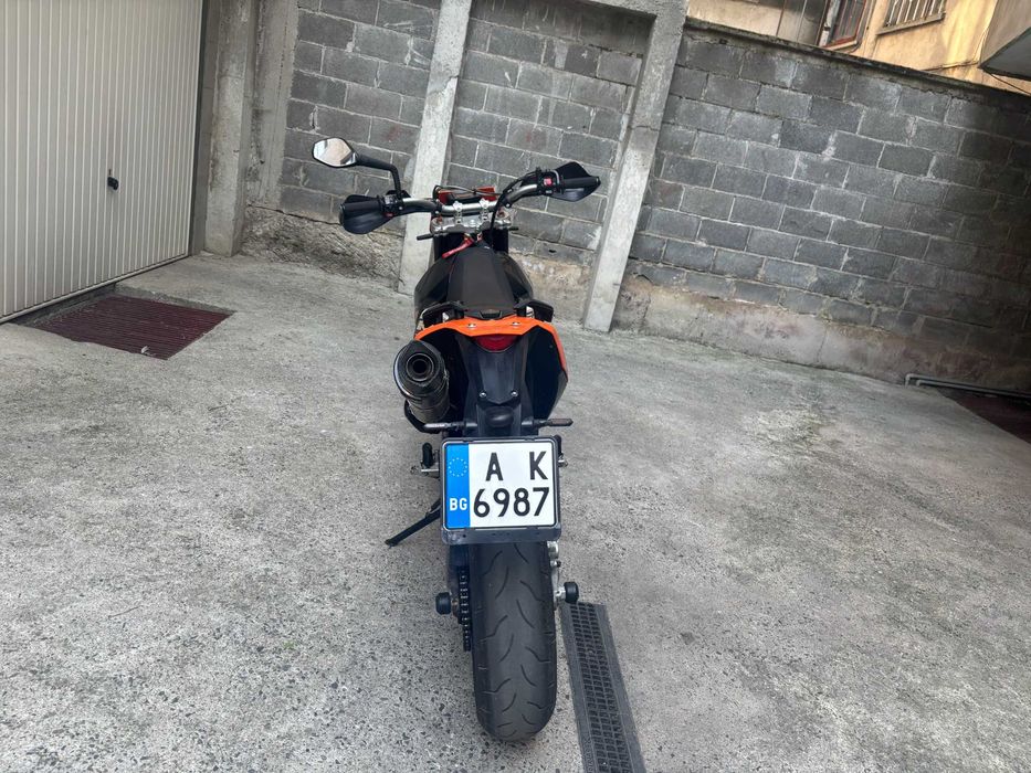 Ktm SMC LC4 690 супермото