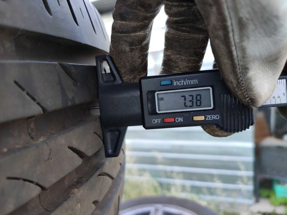 4бр Летни гуми 225 60 17 - Nexen