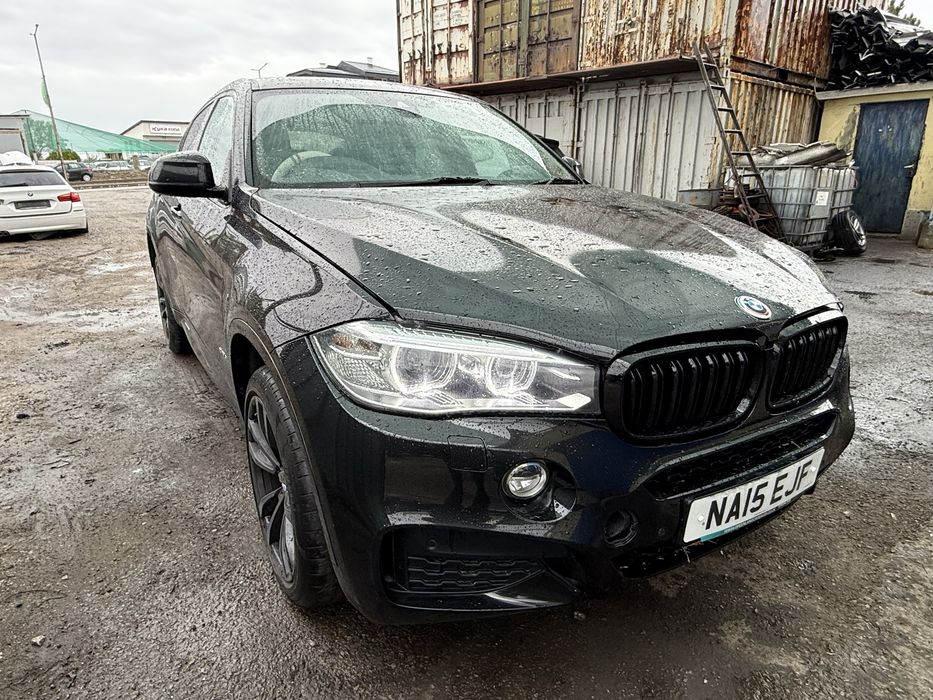 BMW X6 F16 3.0D На части