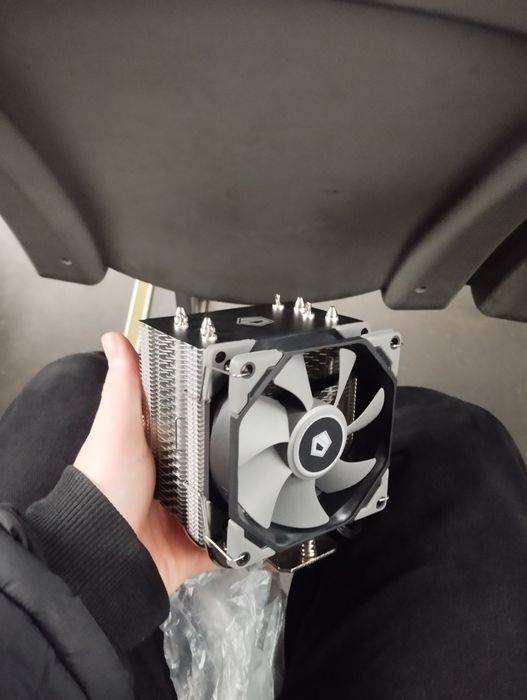 Кулер ID cooling se 914 xt basic v2