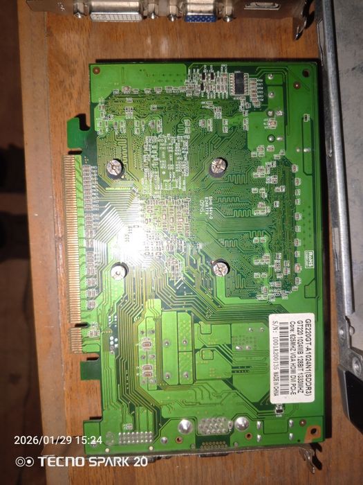 Продам видеокарты Б/У