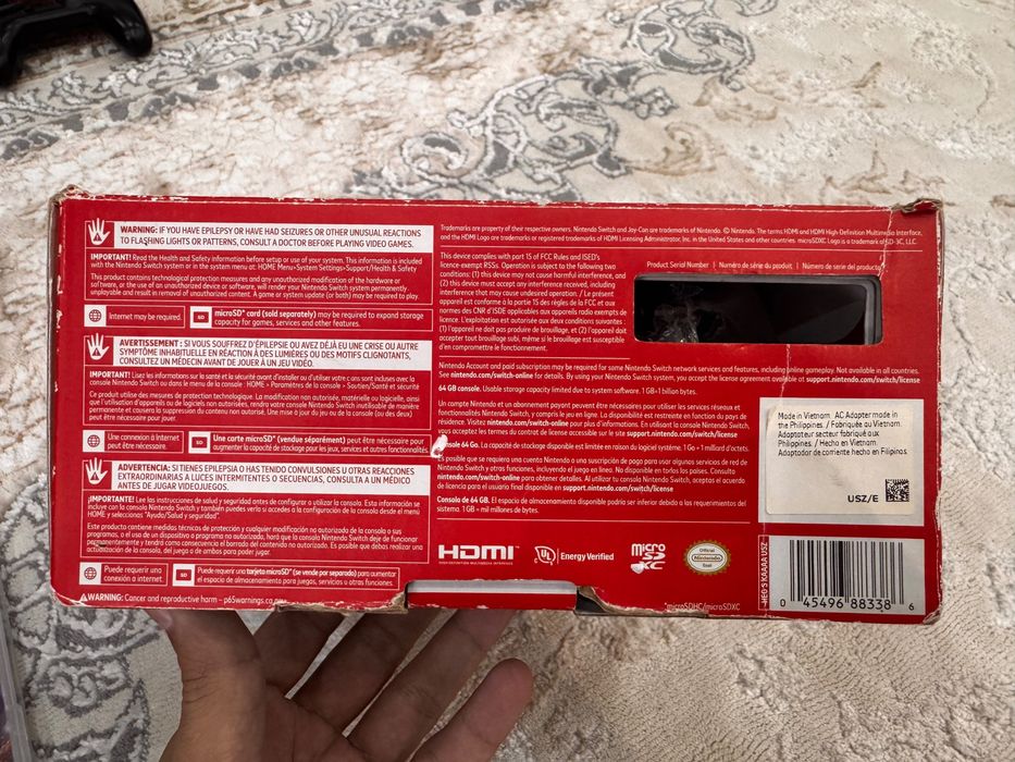 Nintendo Switch OLED