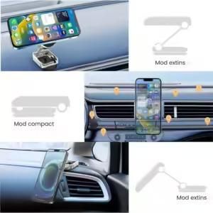 Магнитна стойка за телефон регулируема №4006