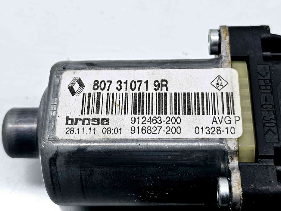 Motoras geam dreapta fata Renault Megane 3 (B95) [Fabr 2008-2016] 8073