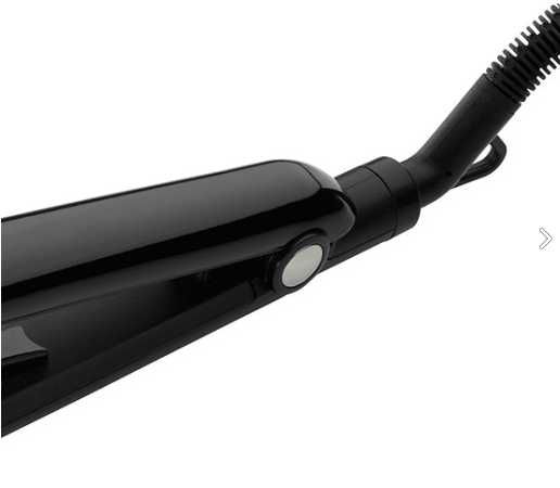 Преса за коса Tondeo Cerion Curve Black, с фиби за коса