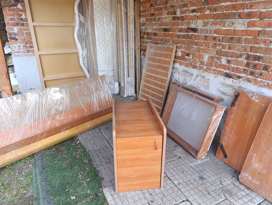 Детско Креватче с люлка и ракла