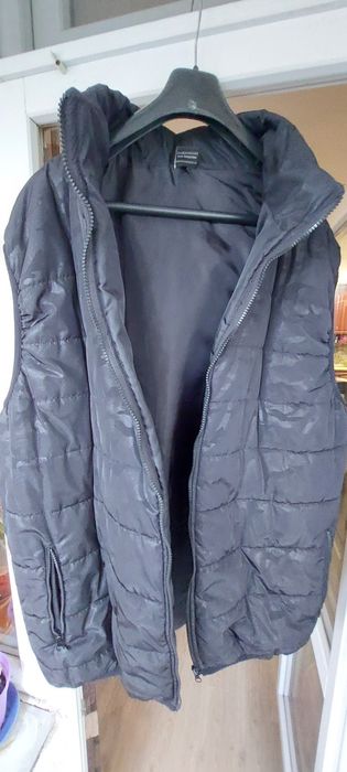 Мъжки елек силиконов пух 4XL