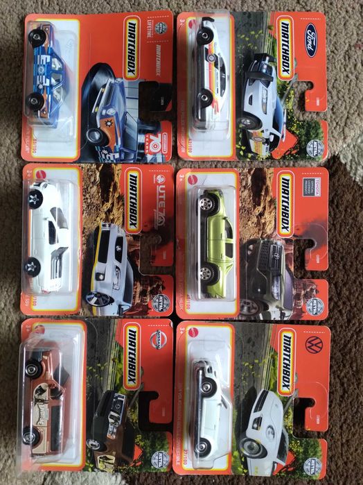 Matchbox Main Line 2020, 2022 и 2023 + Maisto