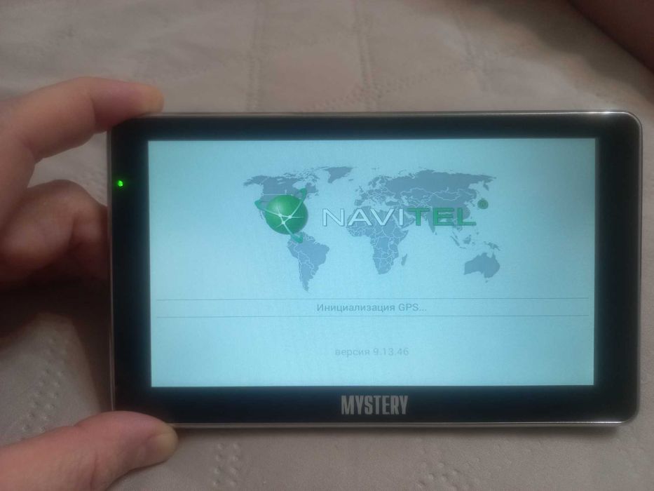 Навигатор MYSTERY MNS-640MP