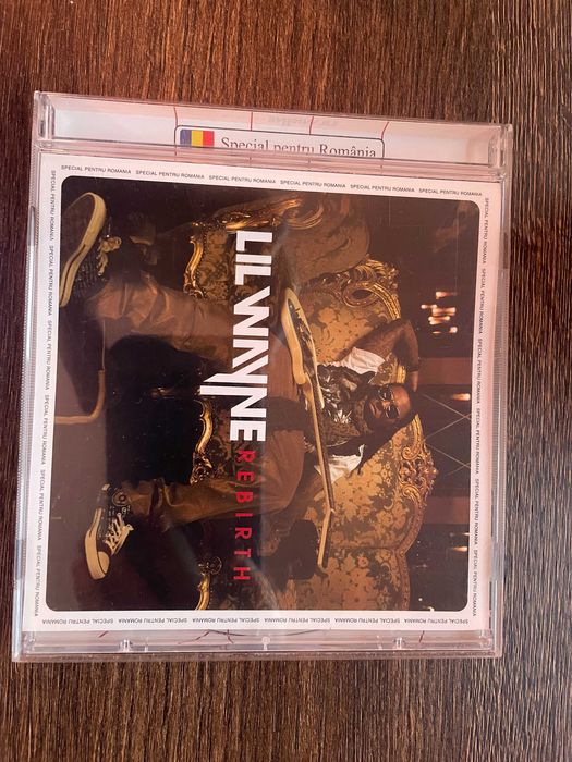 Lil Wayne - Rebirth CD ediție special pentru România, limited edition