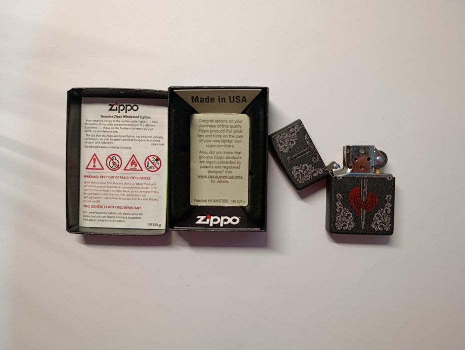 Brichetă Zippo originală