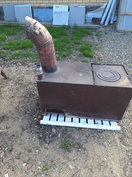 Печь   кател   с  рубашками  60 000  тенге