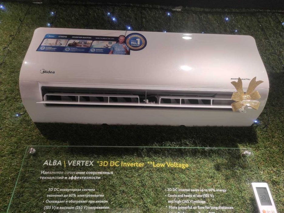 Кондиционер Midea Alba [7,9,12,18,24]