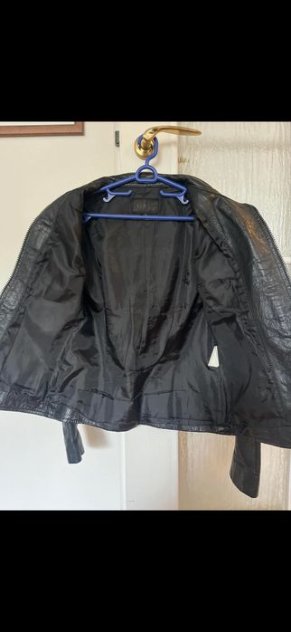 Яке от естествена кожа