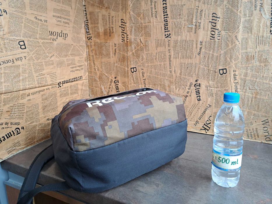 раница Reebok-сива чанта,рийбок