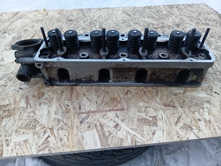 Продам  головку 421 на двигатель сотка