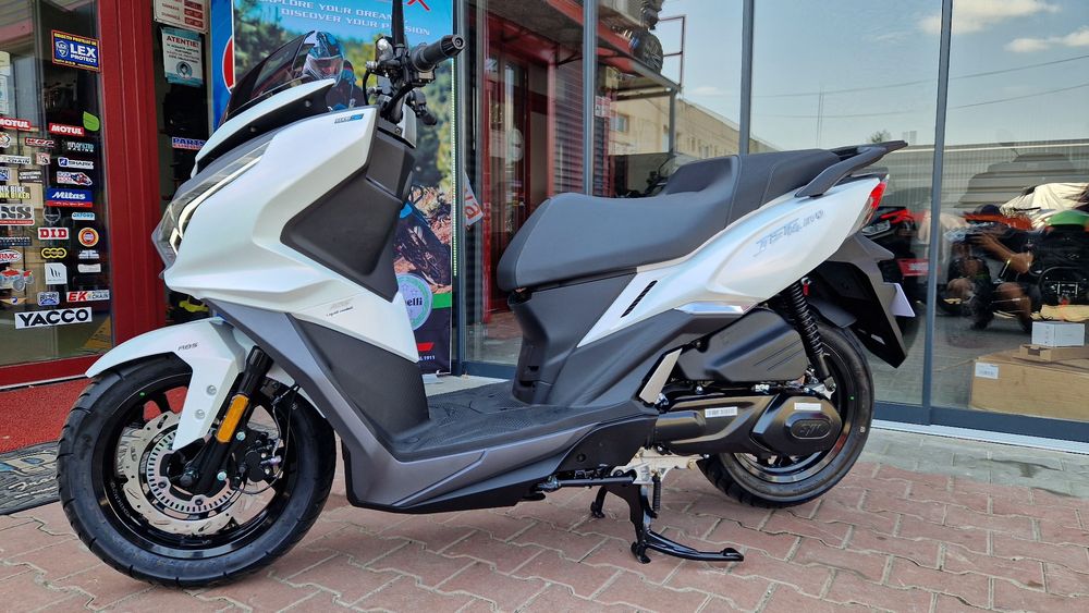 NOU Sym Jet14 Evo 125,Abs moto scuter permis B