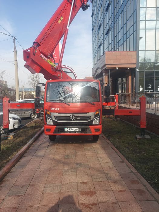 Автовышка 36 м 24/7