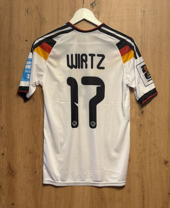 Tricou fotbal Germania - Florian Wirtz