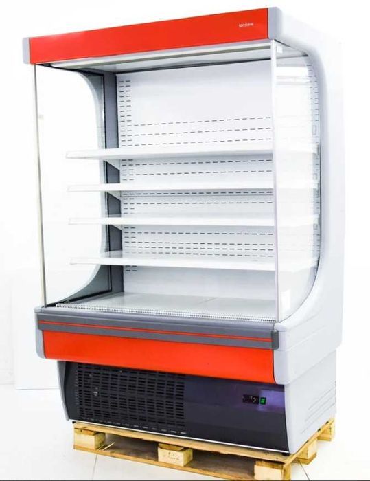 Горки холодильные витрины среднетемпературные б/у