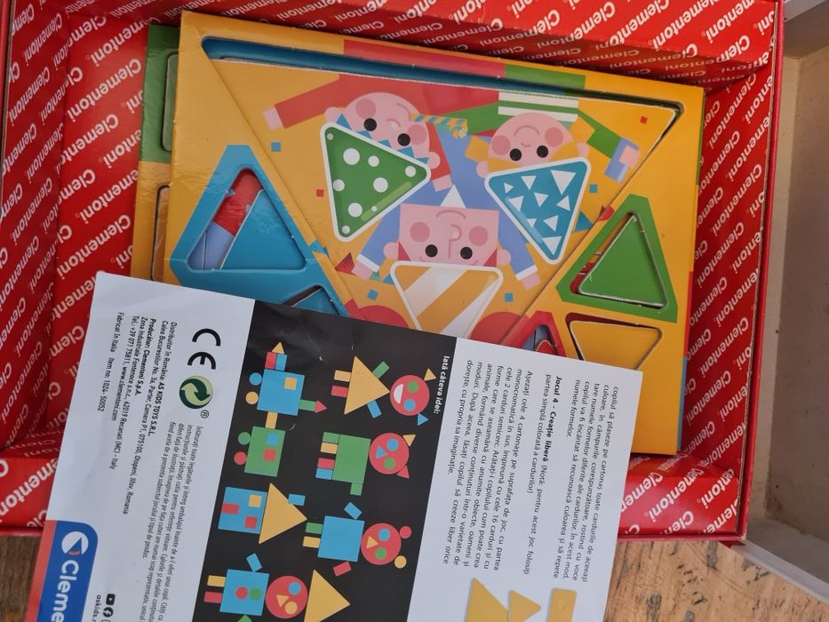 Lot puzzle jocuri copii 1 - 3 ani