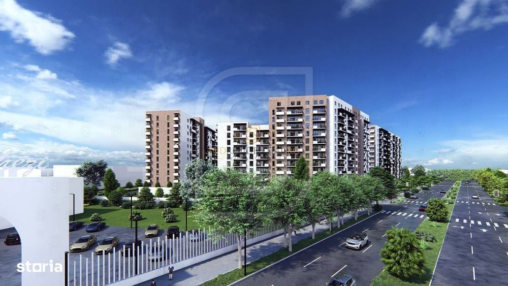 Nou! Apartament decomandat cu 2 camere, balcon generos, Bd Metalurgiei