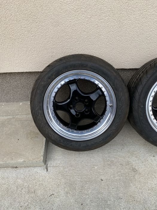 Roti Jante RH ZW1 Modulare cu 5x112 grup VW si Mercedes cu cauciucuri