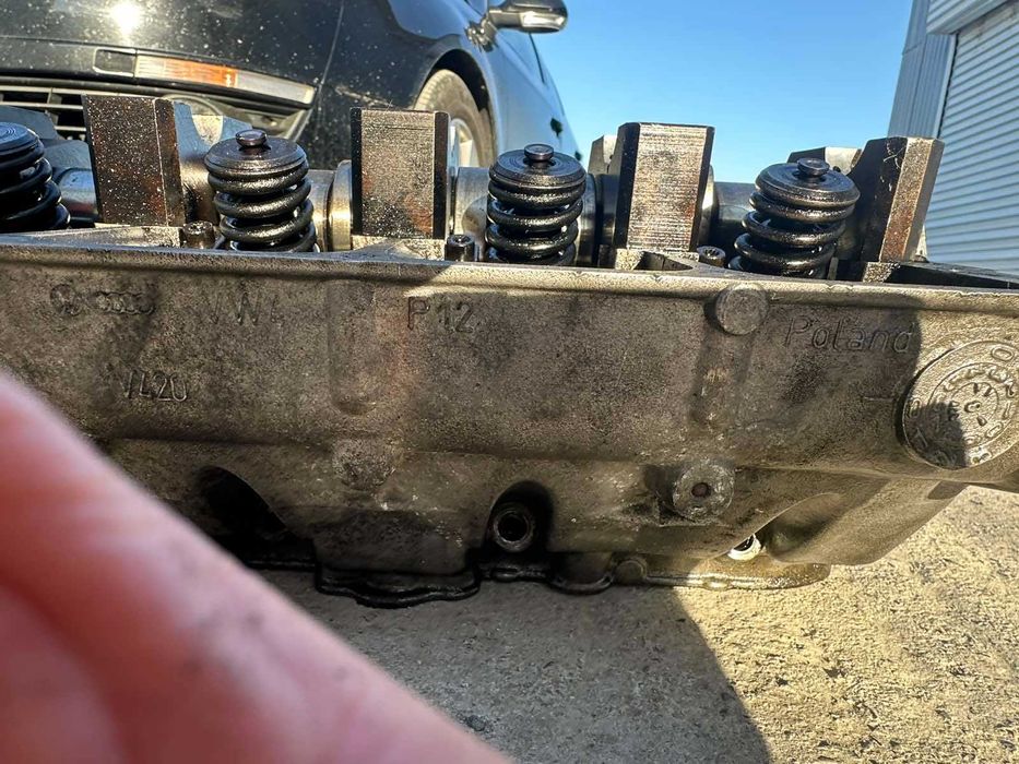 Глава за Фолксваген Пасат В6, двигател BMP