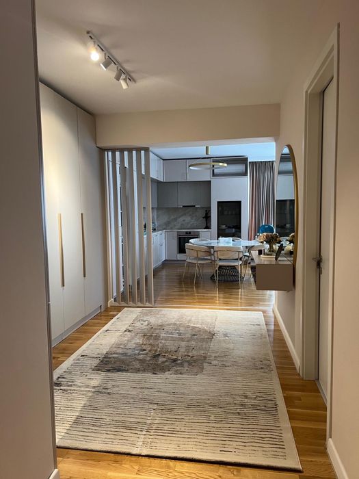 Apartament premium 4 camere transformat în 3 camere + dressing | 106,81 mp utili | Sector 1 – Expozitiei