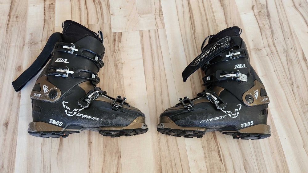 Комбинирани ски обувки Dynafit Zeus, 27,5
