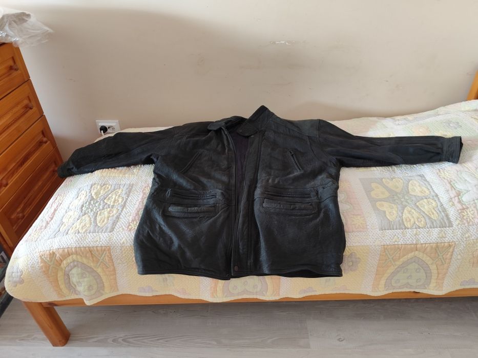 Мъжко велурени яке