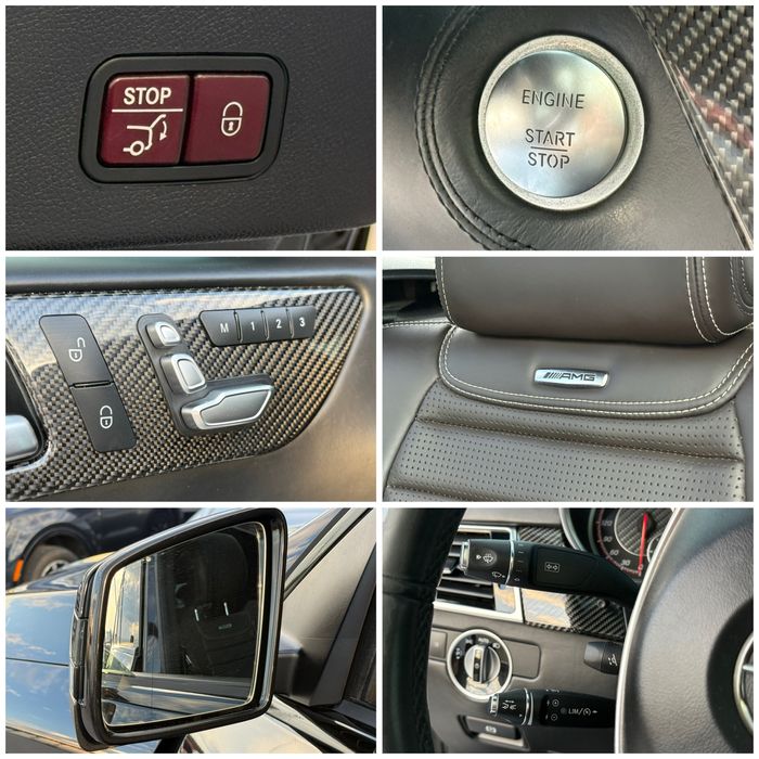 Mercedes-Benz GLE 63 S AMG 2017г* 650к.с* FULL MAX* 174.000KM* Сервизна История*