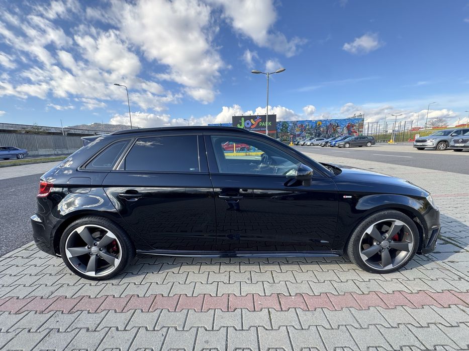 Audi A3 quattro dsg s-line