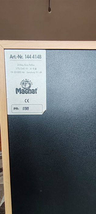 Incinte magnat  podea