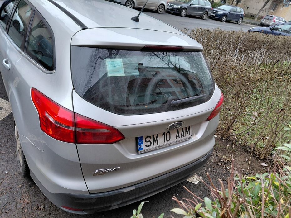 Vand Ford Focus  2015
