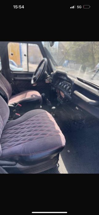 Уаз на ходу дизель