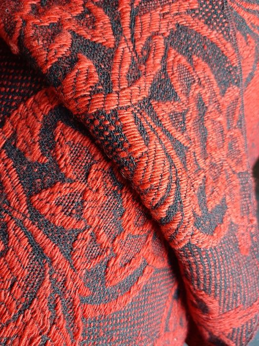 Покривка, Два броя НОВИ; Памучна дантела за завеса , нова