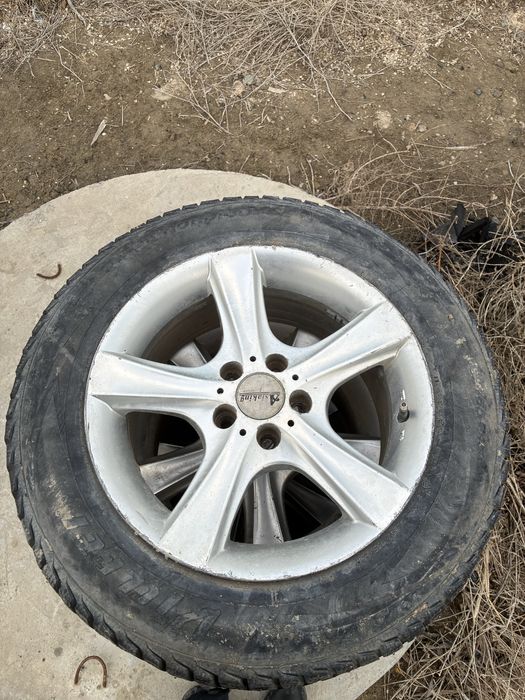 Диски с TOYOTA 5x100