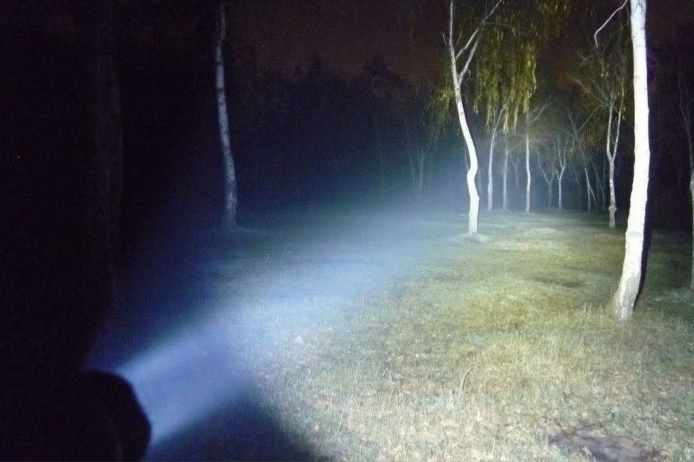 Очень мощный электрофонарь-повербанк