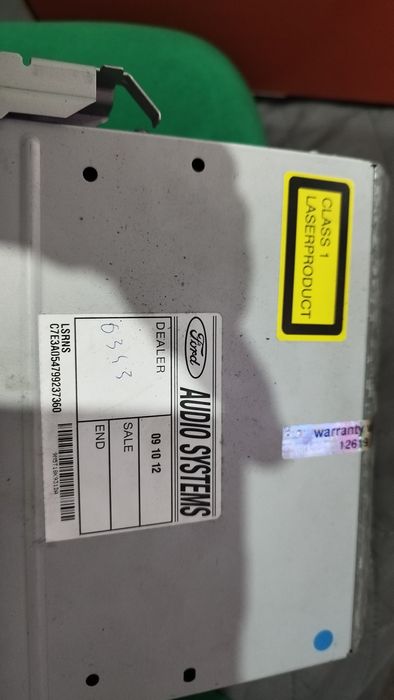 Vand navigatie ford focus 2