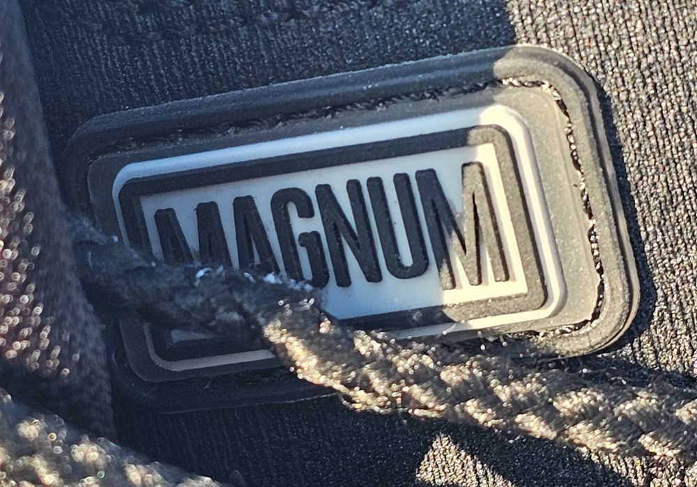 Bocanci tactici/protecție Magnum Stealth Force 8.0 S3 piele mărimea 38