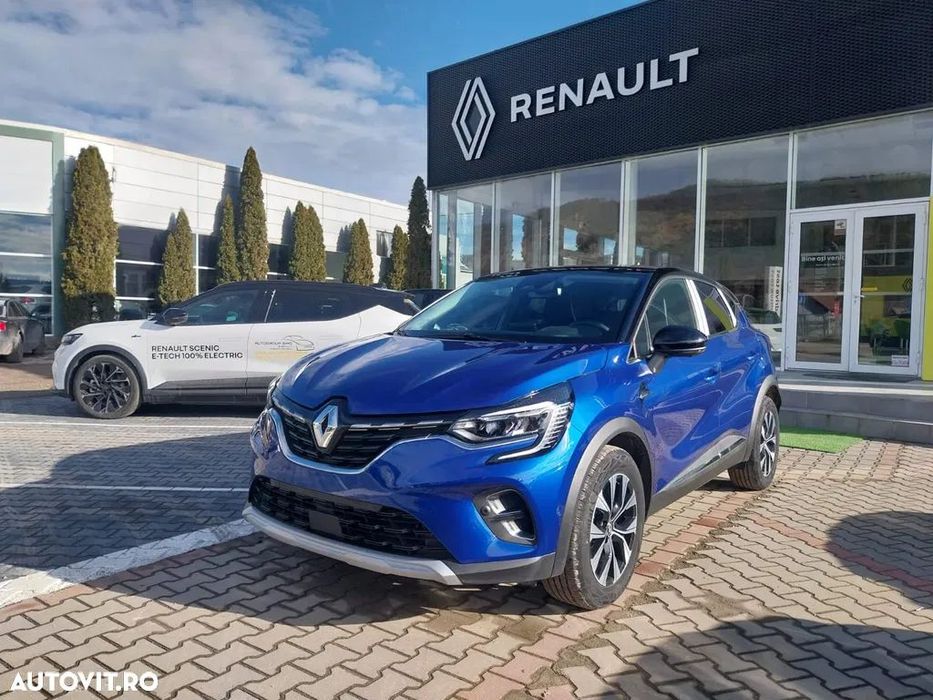 Renault Captur Renault Captur Techno mild Hybrid 140