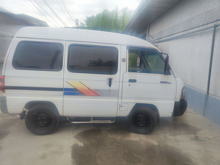 Дамас Запчастга сотлади