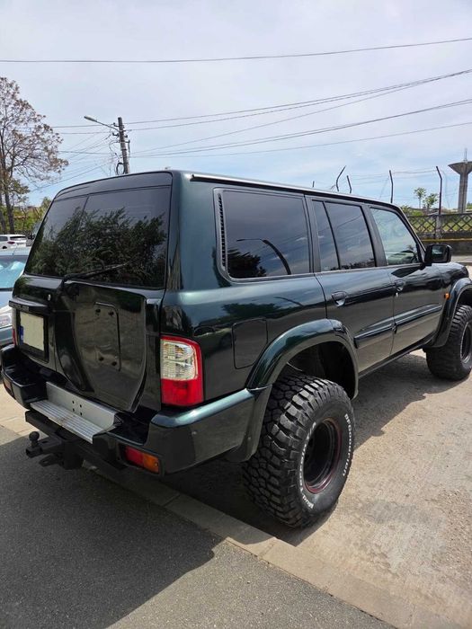 NISSAN PATROL Y61 3.0 ZD30, masina 7 locuri