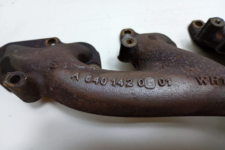 Galerie evacuare 2.0 dci A6401420601 Mercedes-Benz B-Class W245