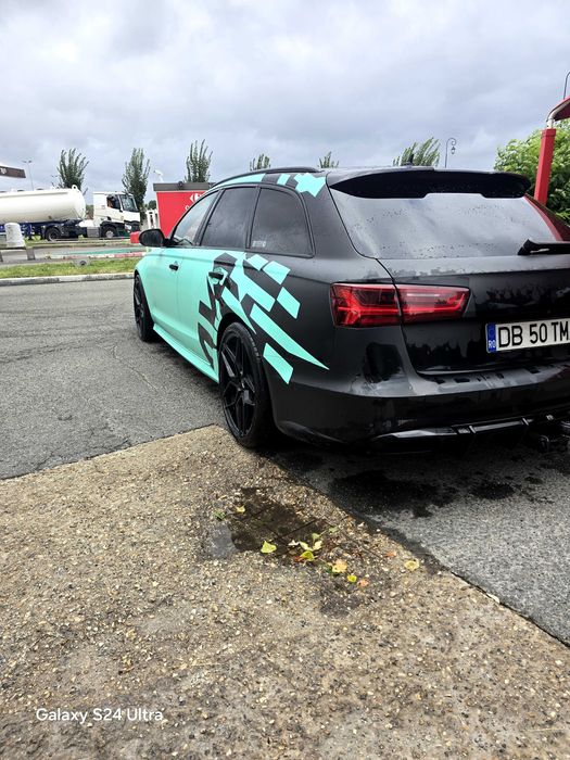 AUDI A6 competition