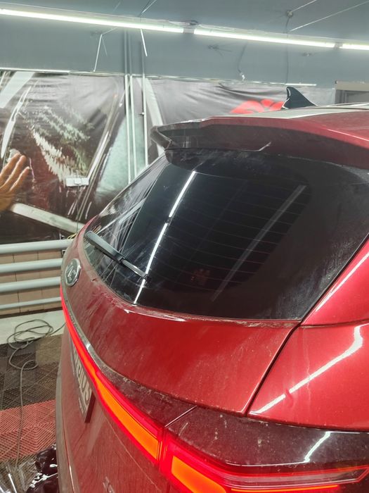 Тонировка бронировка авто