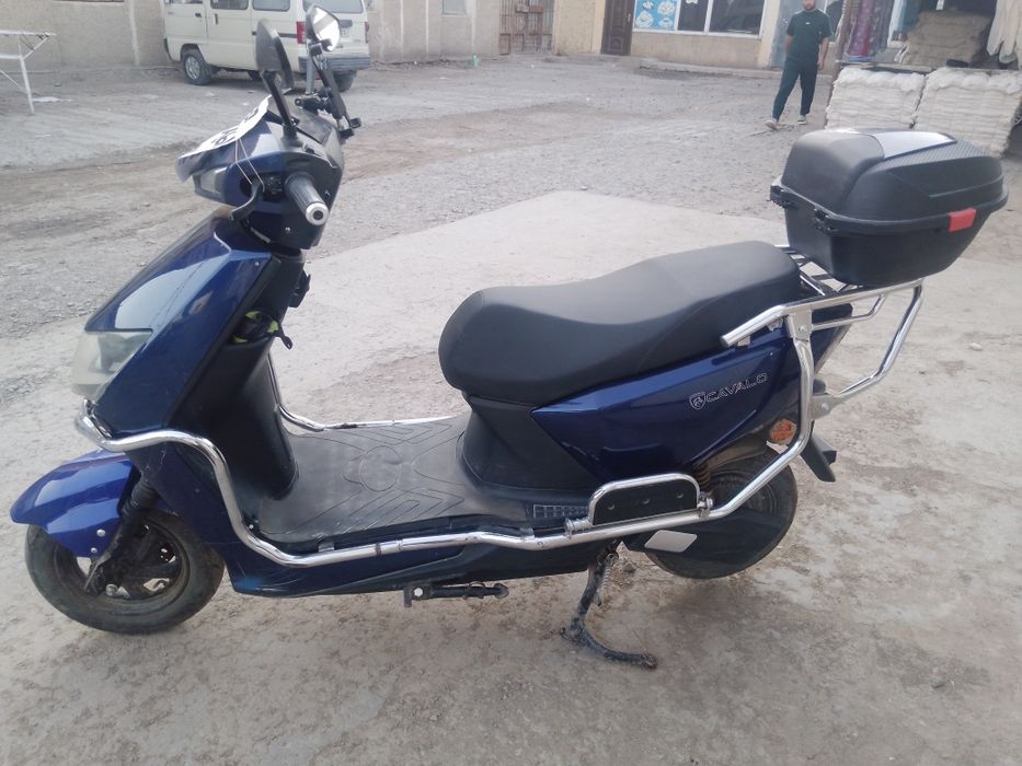 Ulken Skuter 6 Akumulyator